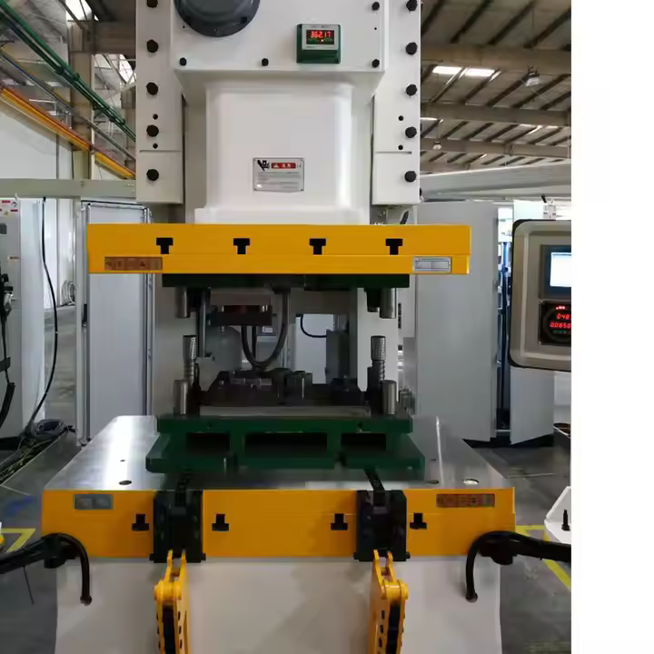 pres makinesini damgalamak için hızlı kalıp değişimi için elektro manyetik yatak