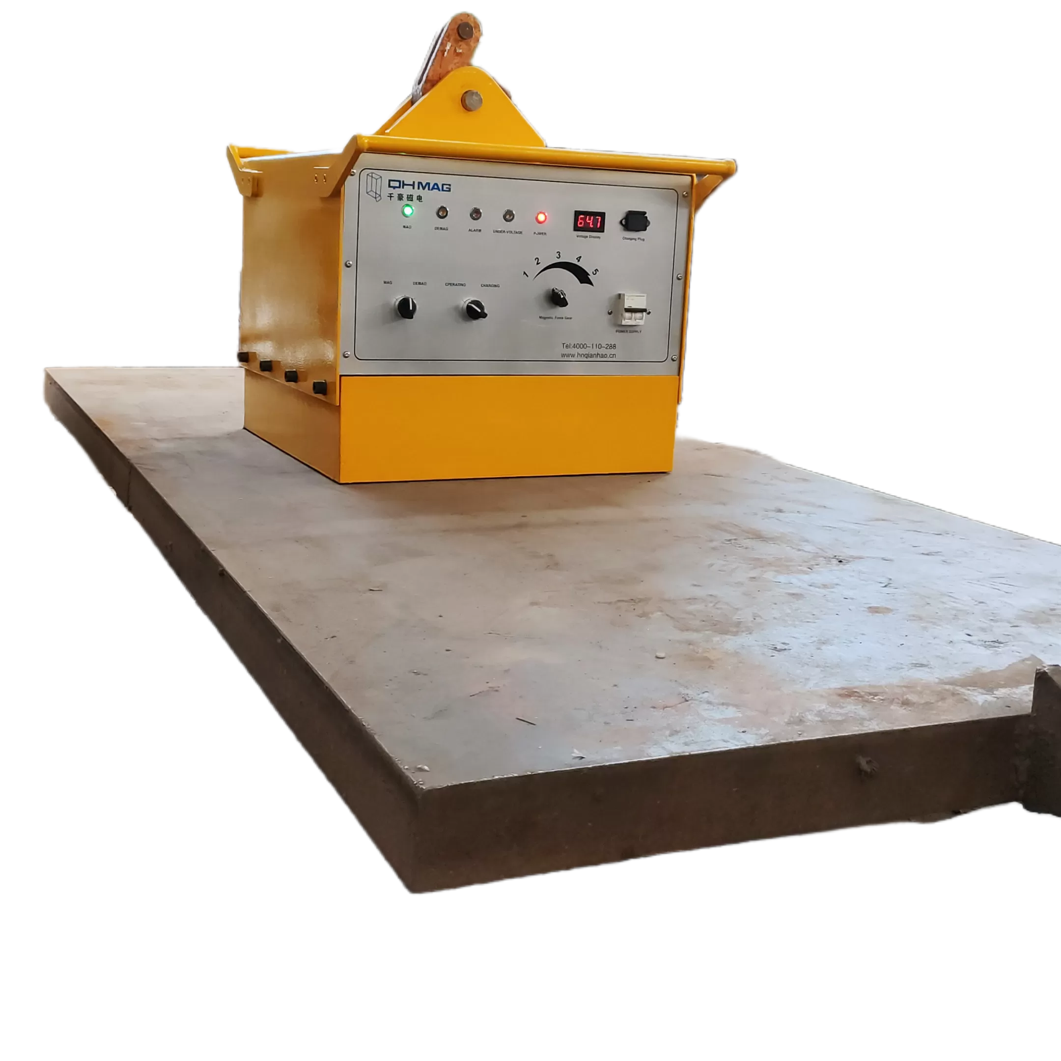 Electromagnet vs elektro-kalıcı mıknatıs (EPM)